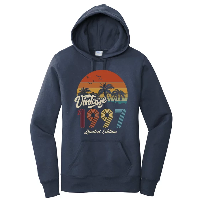 26th Birthday Vintage Limited Edition 1997 Women's Pullover Hoodie