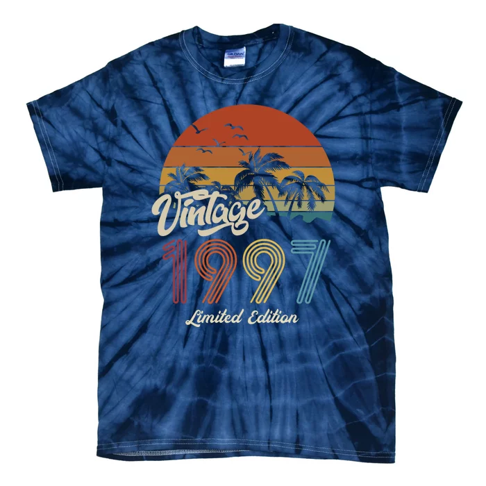 26th Birthday Vintage Limited Edition 1997 Tie-Dye T-Shirt