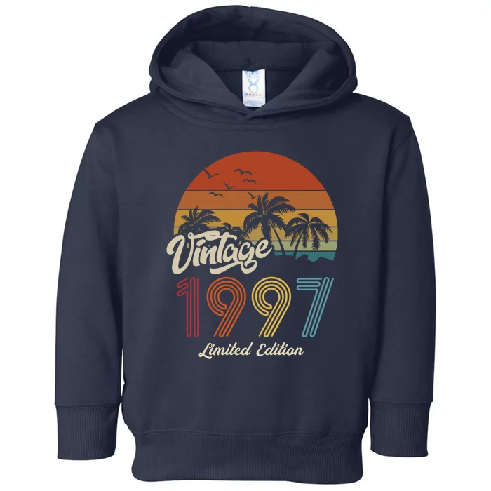 26th Birthday Vintage Limited Edition 1997 Toddler Hoodie