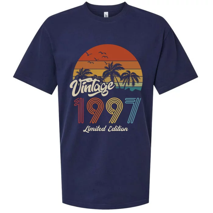 26th Birthday Vintage Limited Edition 1997 Sueded Cloud Jersey T-Shirt