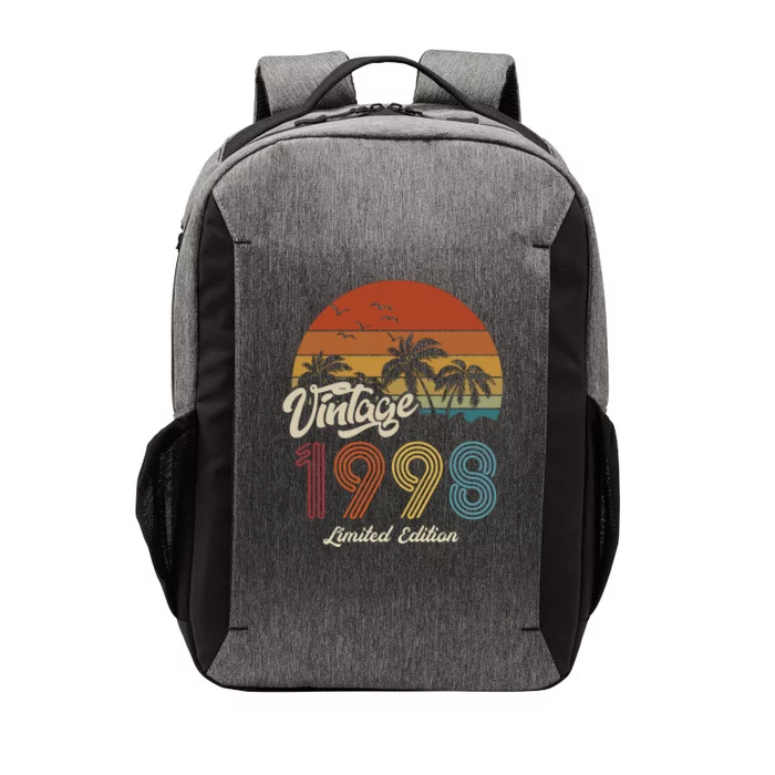 25th Birthday Vintage Limited Edition 1998 Vector Backpack