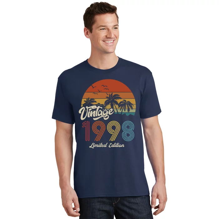 25th Birthday Vintage Limited Edition 1998 T-Shirt