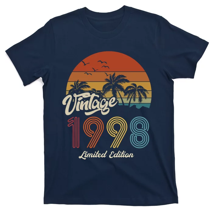 25th Birthday Vintage Limited Edition 1998 T-Shirt