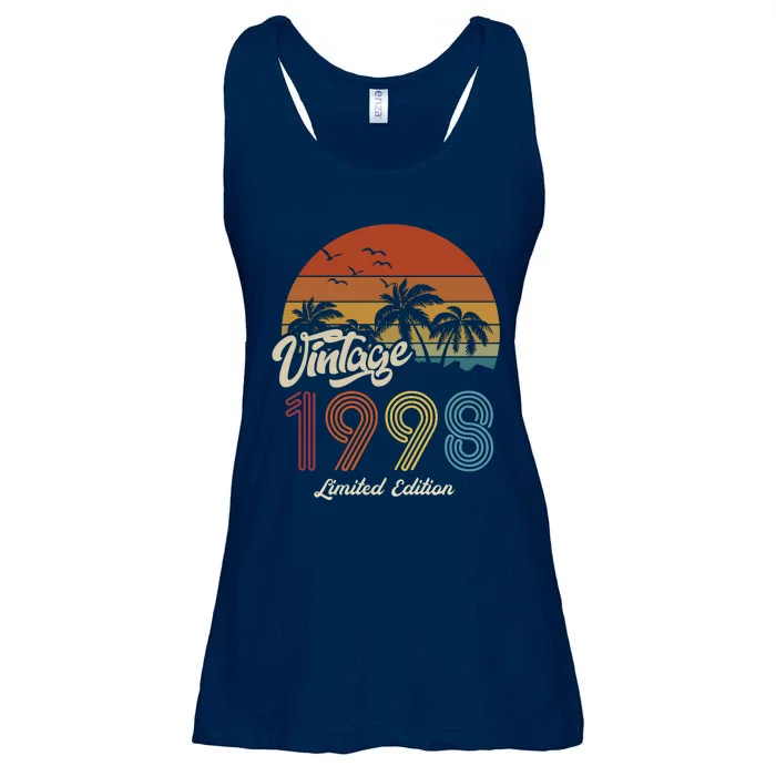 25th Birthday Vintage Limited Edition 1998 Ladies Essential Flowy Tank