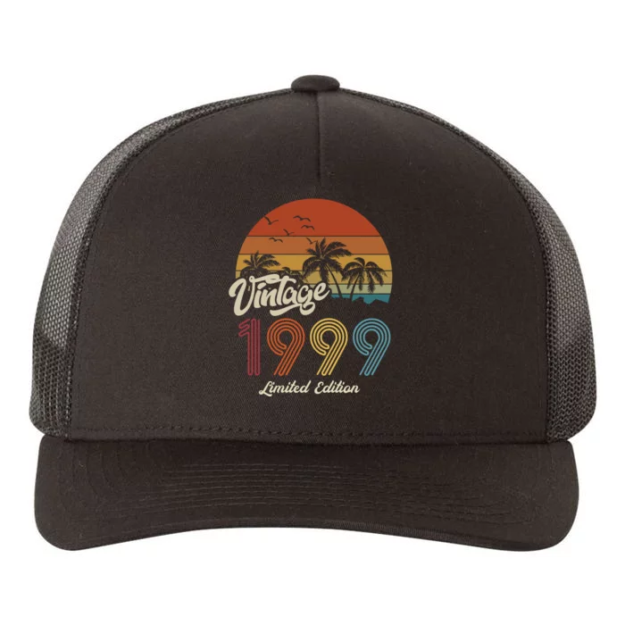 24th Birthday Vintage Limited Edition 1999 Yupoong Adult 5-Panel Trucker Hat