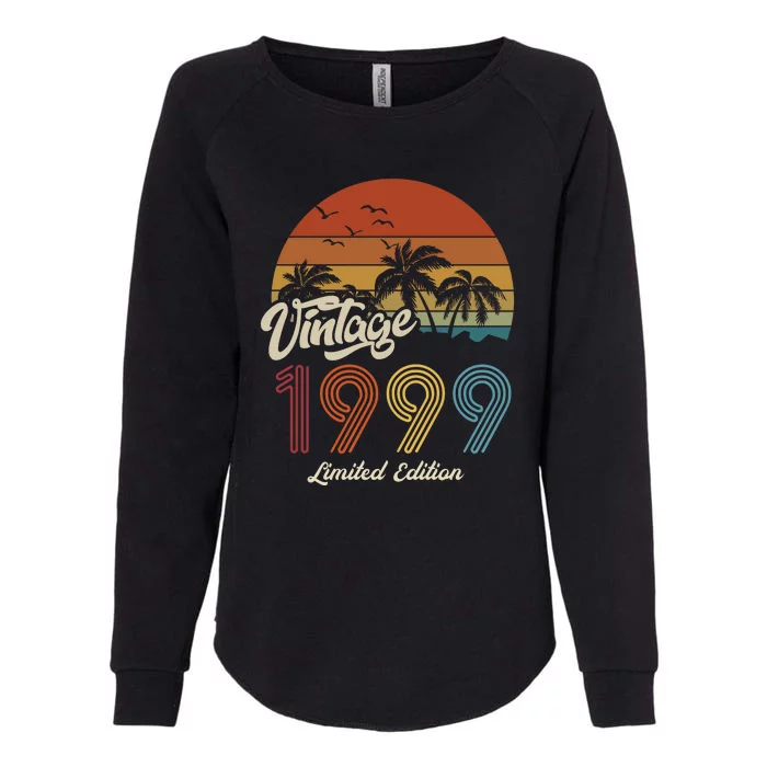 24th Birthday Vintage Limited Edition 1999 Womens California Wash Sweatshirt