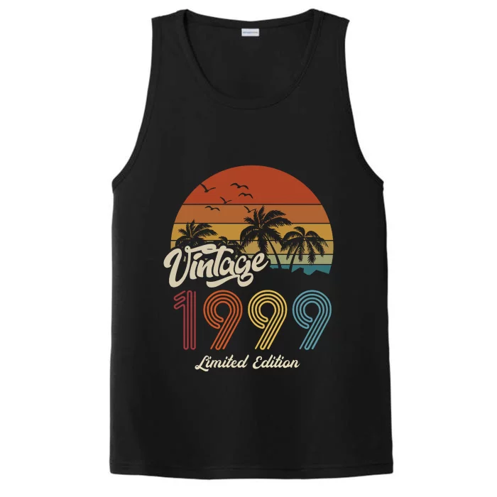 24th Birthday Vintage Limited Edition 1999 Performance Tank