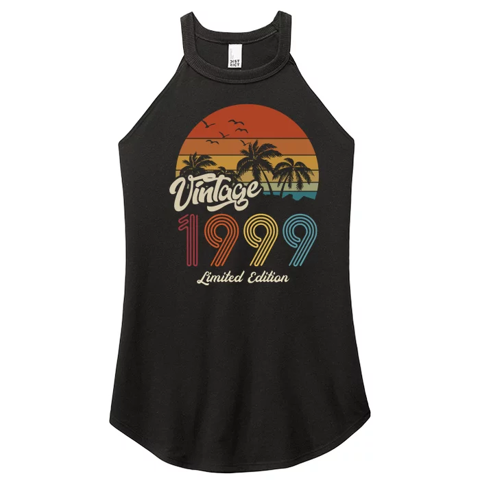 24th Birthday Vintage Limited Edition 1999 Women’s Perfect Tri Rocker Tank