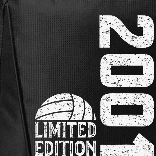 2001 Birthday Volleyball Limited Edition Born In 2001 City Backpack