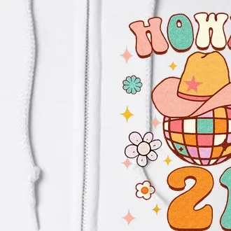 21st Birthday Western Life Howdy 21 Wild West Country Life Full Zip Hoodie