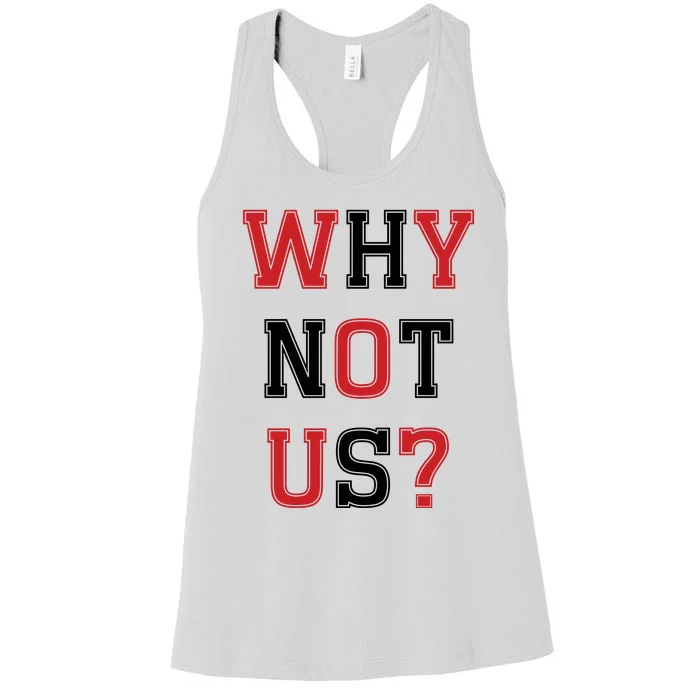 2024 Basketball Why Not Us March Tournament Women's Racerback Tank