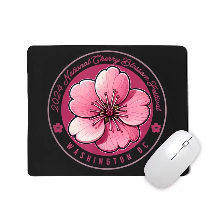 2024 Cherry Blossom Festival Washington Dc Souvenir Mousepad