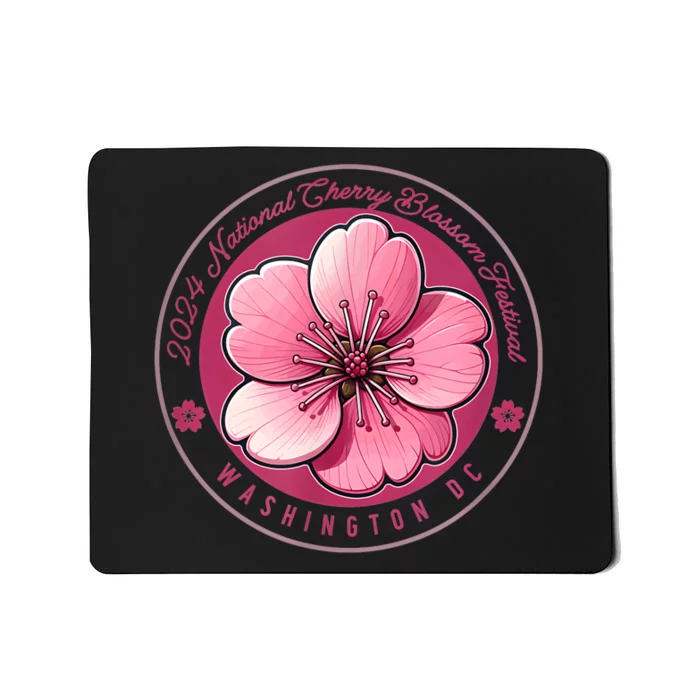 2024 Cherry Blossom Festival Washington Dc Souvenir Mousepad