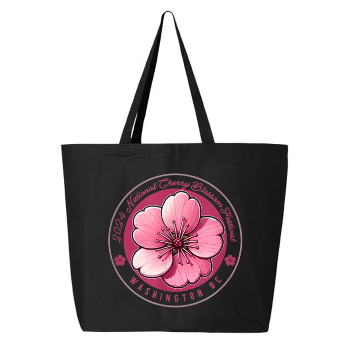 2024 Cherry Blossom Festival Washington Dc Souvenir 25L Jumbo Tote