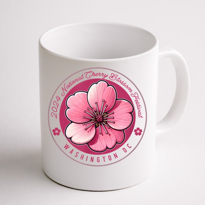 2024 Cherry Blossom Festival Washington Dc Souvenir Front & Back Coffee Mug