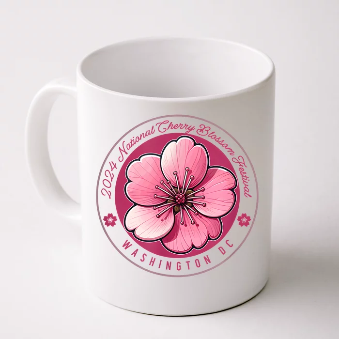 2024 Cherry Blossom Festival Washington Dc Souvenir Front & Back Coffee Mug