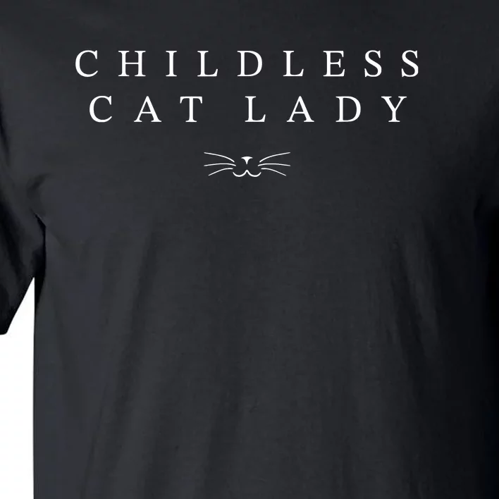 2024 Childless Cat Lady Tall T-Shirt