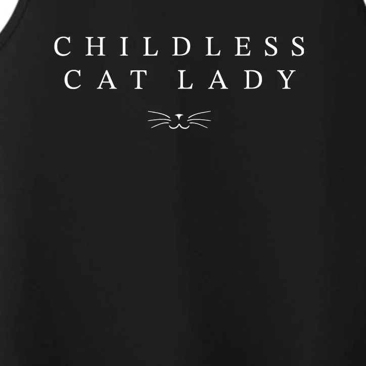 2024 Childless Cat Lady Performance Tank