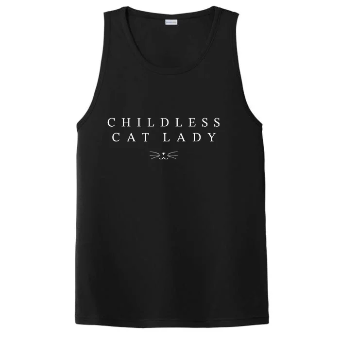 2024 Childless Cat Lady Performance Tank