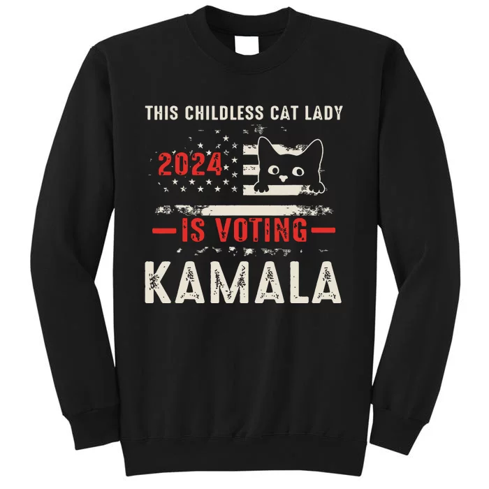 2024 Childless Cat Lady Sweatshirt