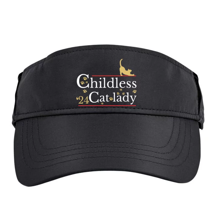 2024 Childless Cat Lady Adult Drive Performance Visor