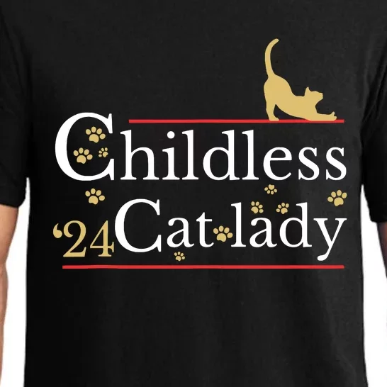 2024 Childless Cat Lady Pajama Set