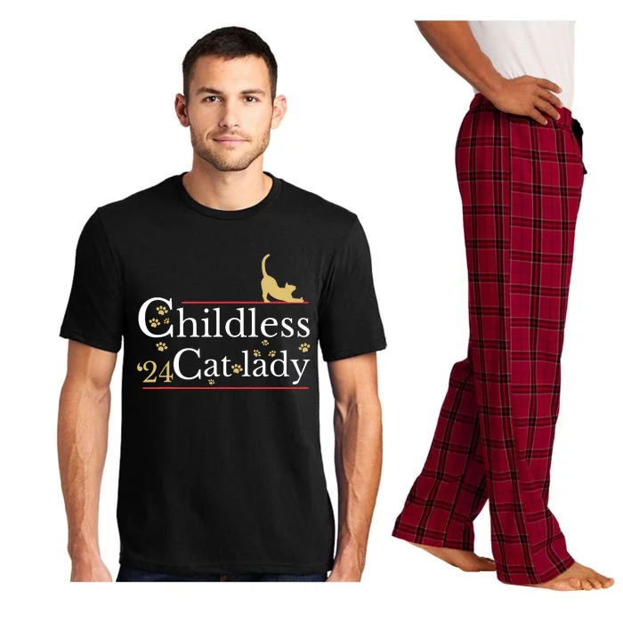 2024 Childless Cat Lady Pajama Set