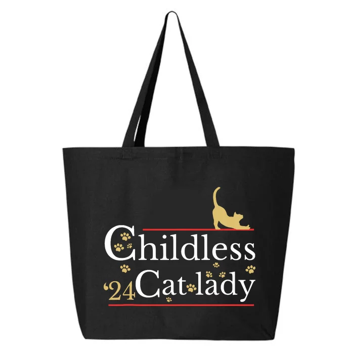 2024 Childless Cat Lady 25L Jumbo Tote