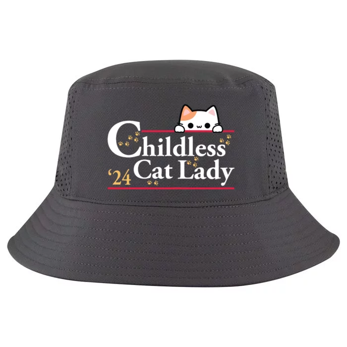 2024 Childless Cat Lady Cool Comfort Performance Bucket Hat