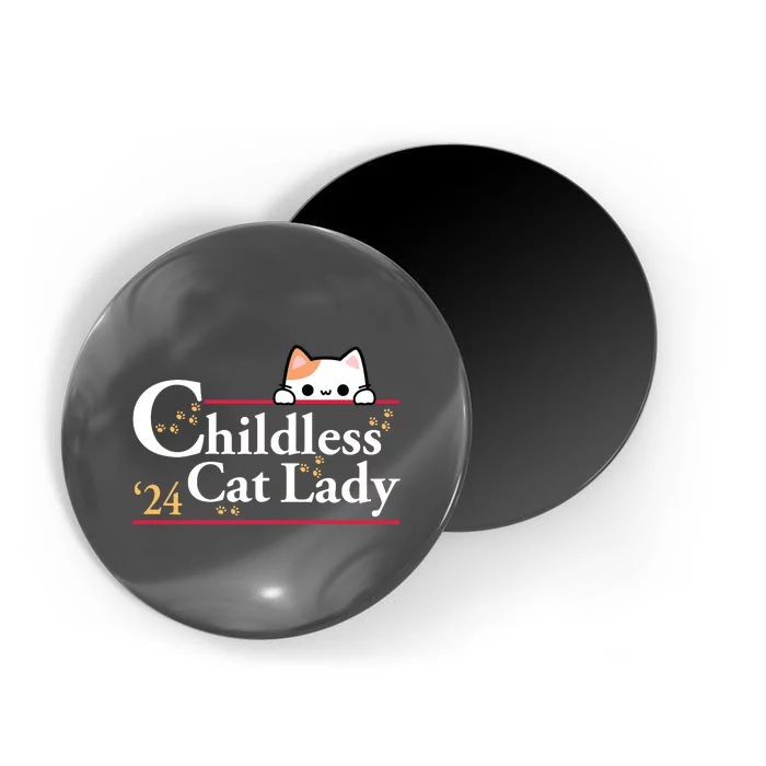 2024 Childless Cat Lady Magnet