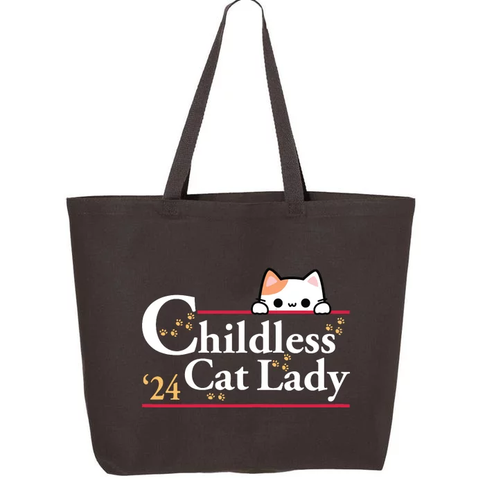 2024 Childless Cat Lady 25L Jumbo Tote