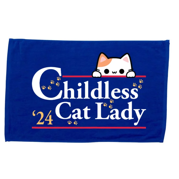 2024 Childless Cat Lady Microfiber Hand Towel