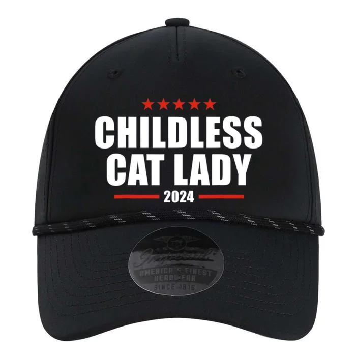 2024 Childless Cat Lady For President Performance The Dyno Cap