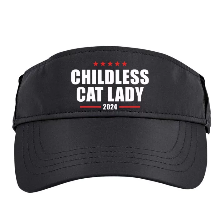 2024 Childless Cat Lady Adult Drive Performance Visor