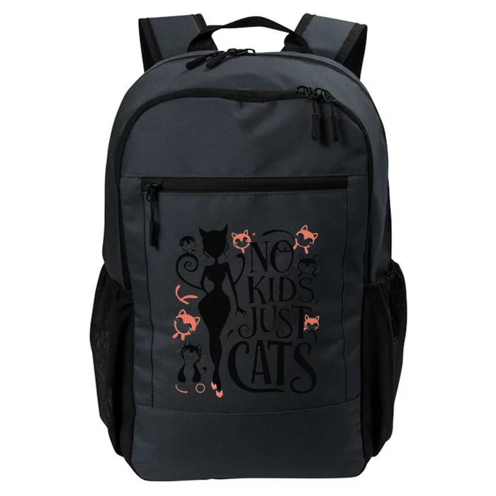 2024 Childless Cat Lady For President Daily Commute Backpack