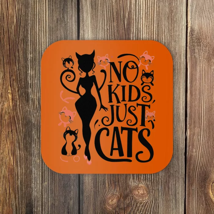 2024 Childless Cat Lady For President Coaster