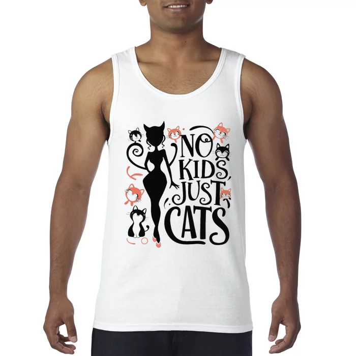 2024 Childless Cat Lady For President Tank Top