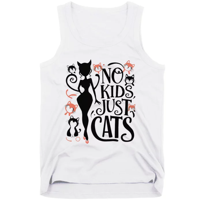 2024 Childless Cat Lady For President Tank Top