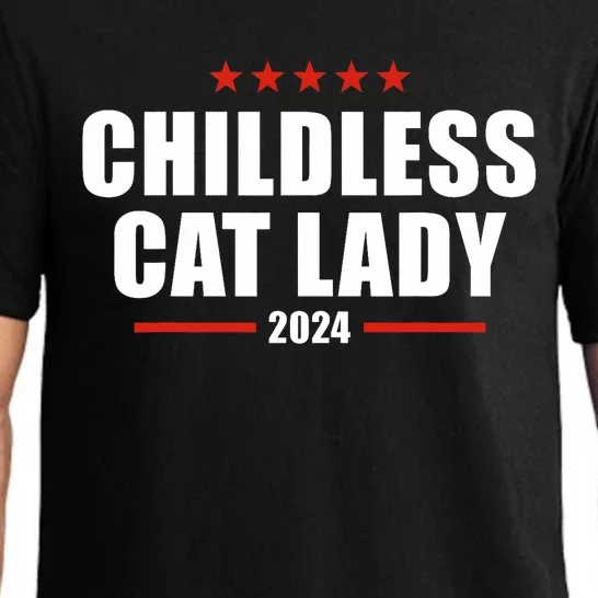 2024 Childless Cat Lady Pajama Set