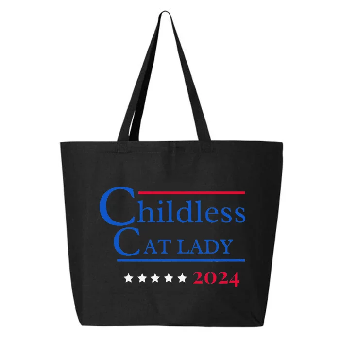 2024 Childless Cat Lady 25L Jumbo Tote