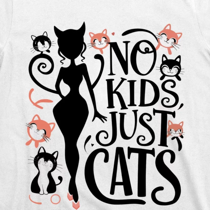 2024 Childless Cat Lady For President T-Shirt