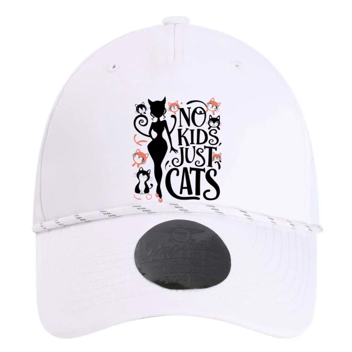 2024 Childless Cat Lady For President Performance The Dyno Cap