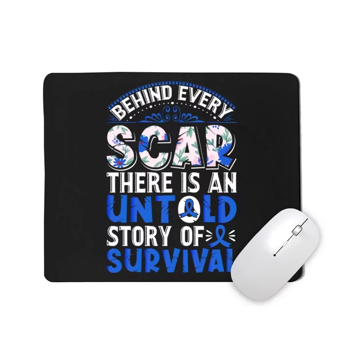 2022 Colon Cancer Awareness Mousepad