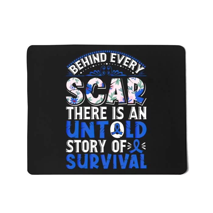 2022 Colon Cancer Awareness Mousepad