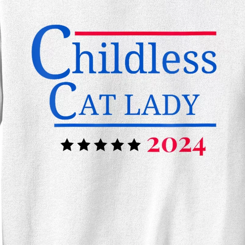 2024 Childless Cat Lady Sweatshirt