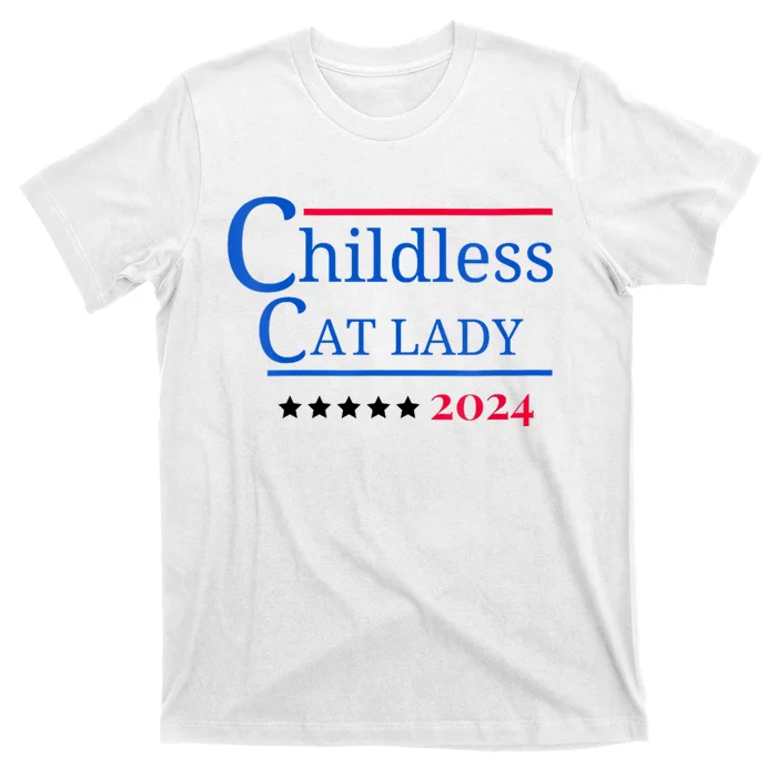 2024 Childless Cat Lady T-Shirt