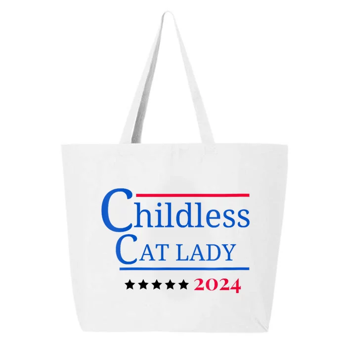 2024 Childless Cat Lady 25L Jumbo Tote