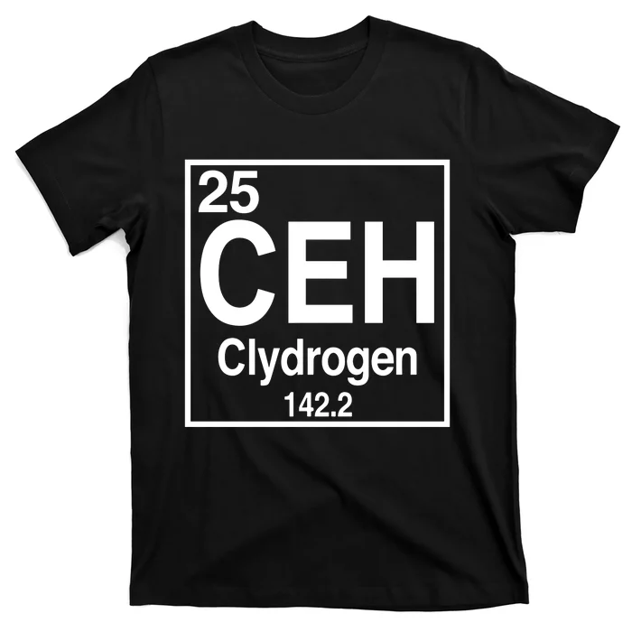 25 Ceh Clydrogen 142.2 T-Shirt