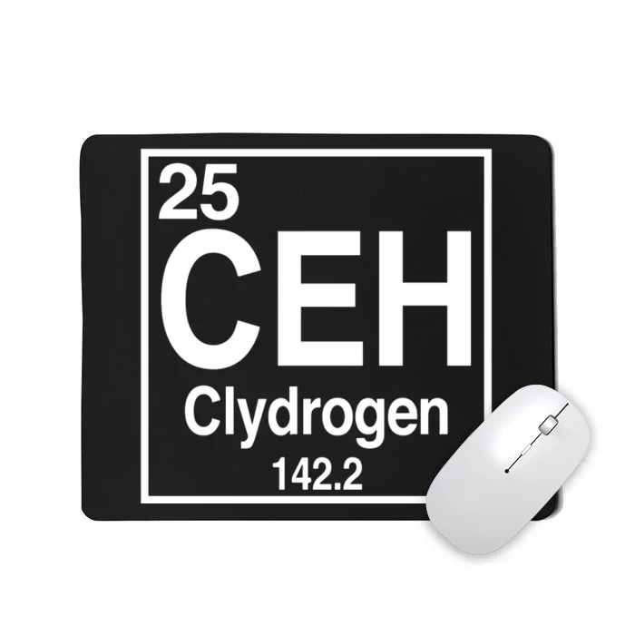 25 Ceh Clydrogen 142.2 Mousepad