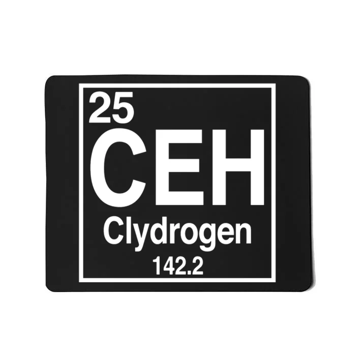 25 Ceh Clydrogen 142.2 Mousepad